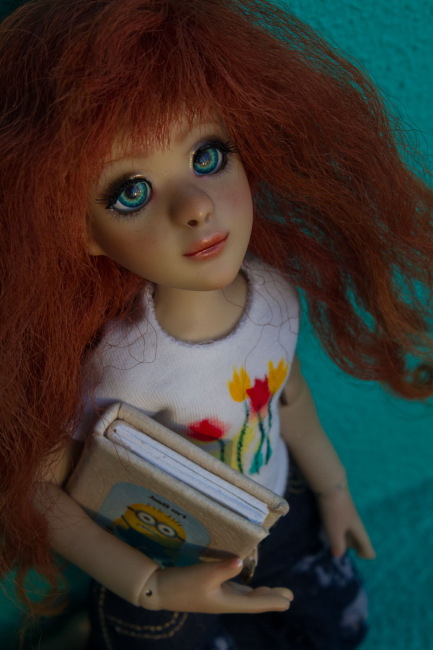Моя "жемчужинка" Женька. Авторская шарнирная кукла Pearl Ирины Поздняковой P.I.A.Dolls
