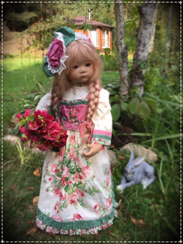 Не смогла устоять перед совершенством химочек... сдалась... и вот она - первая моя девочка