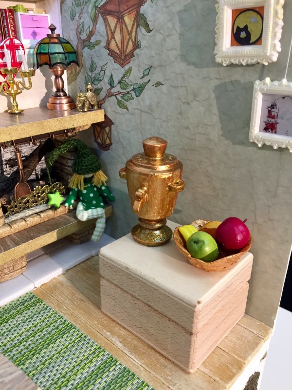 Мелочи нашего домика — Румбоксы и кукольные интерьеры: фото