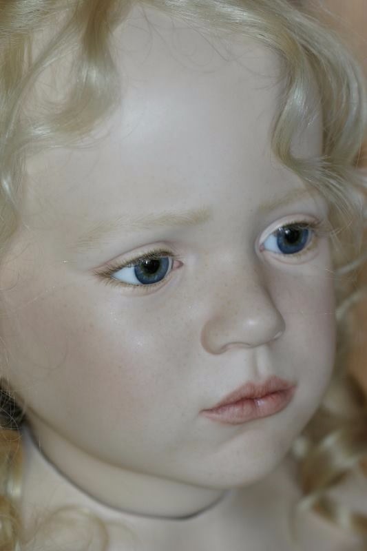 Процесс создания фарфоровых кукол - Джинн Гросс (Jeanne Gross). Часть вторая - Анна, Вилли, Александр и другие