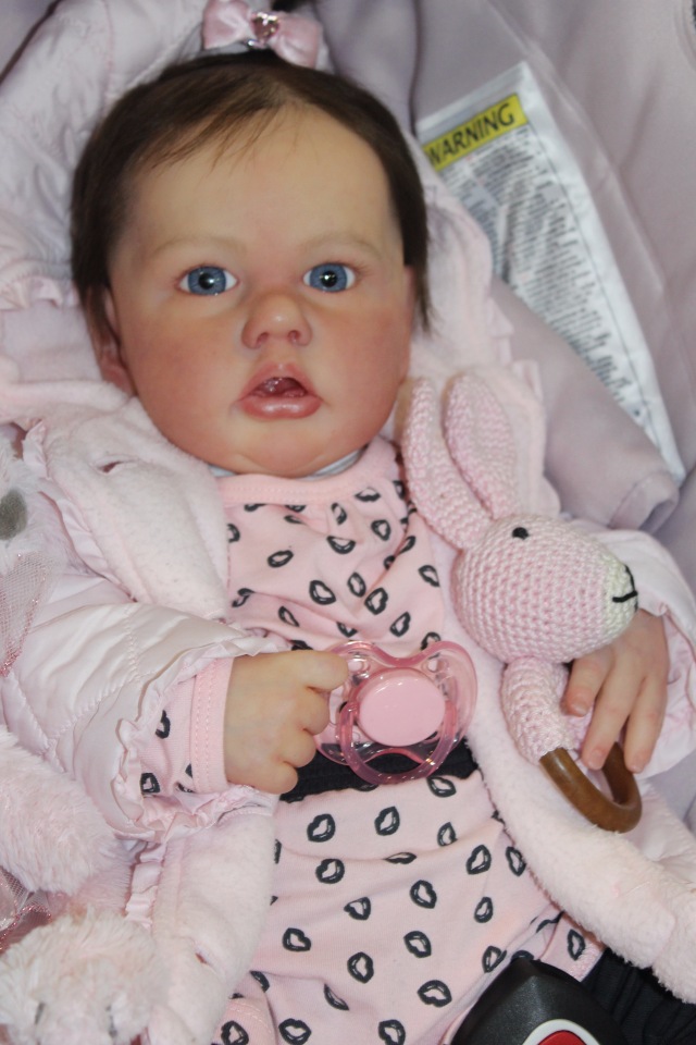 Выставка мишек, кукол и кукольной миниатюры в Голландии 2017 - часть четвертая (фото 2)