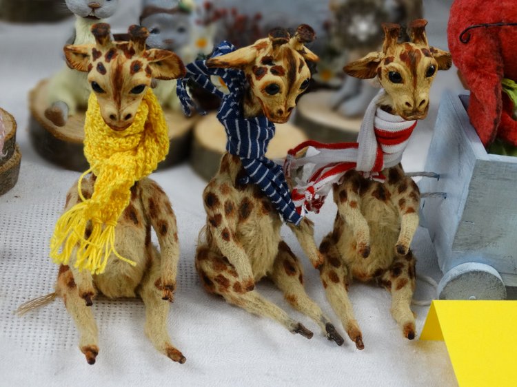 "Мишка с куклою" - замечательная выставка