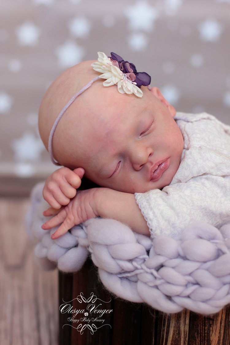 Моя Джульетта, мой котенок! Кукла реборн Олеси Венгер