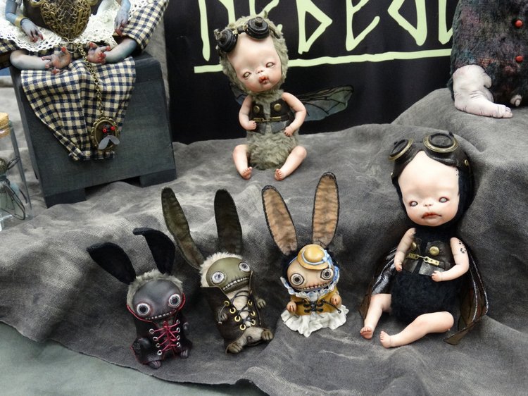 Сбылась моя мечта! Поездка на Салон кукол