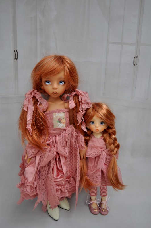 Куклы в моей жизни. 1 часть