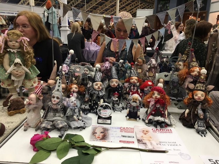 Выставка на Тишинке октябрь 2017 - очень много красоты!!! - часть2