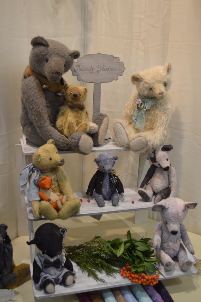 Модна лялька. Осень 2017 — Выставки кукол и мишек Тедди: фоторепортажи