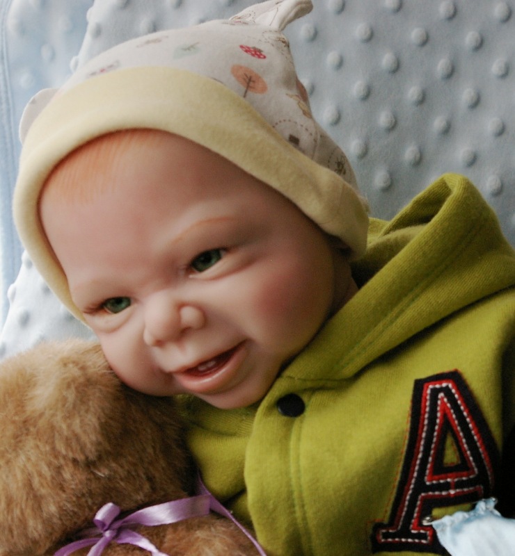 Малыш Тимоша — Куклы Реборн (Reborn): домашние фото