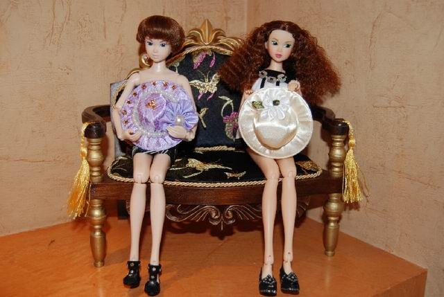 Мебель для кукол масштаба 1/4 и 1/6 (фото 6)