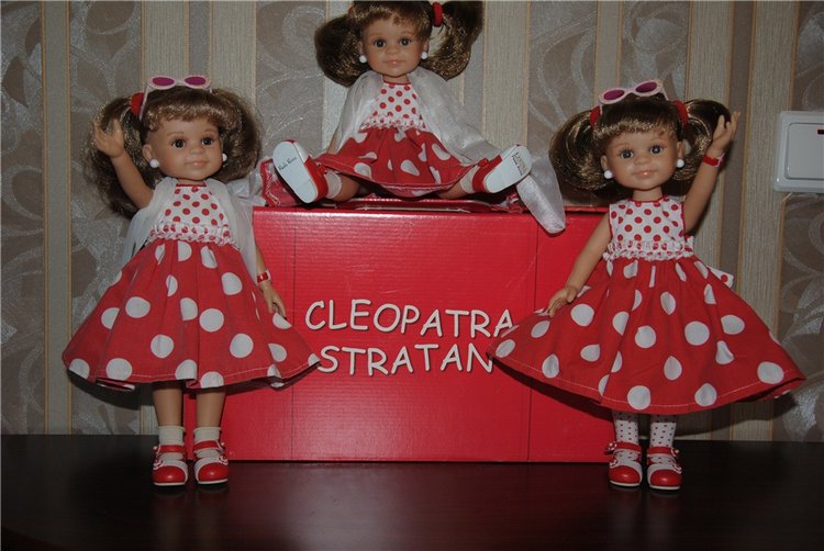 Моя Клепомания. Клеопатра Стратан Cleopatra Stratan от Paola Reina | Бэйбики Моя Клепомания. Клеопатра Стратан Cleopatra Stratan от Paola Reina (фото 5)