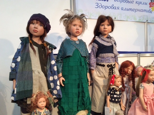 Выставка кукол в Гостином дворе - декабрь 2017 - мой взгляд - часть 6 - окончание