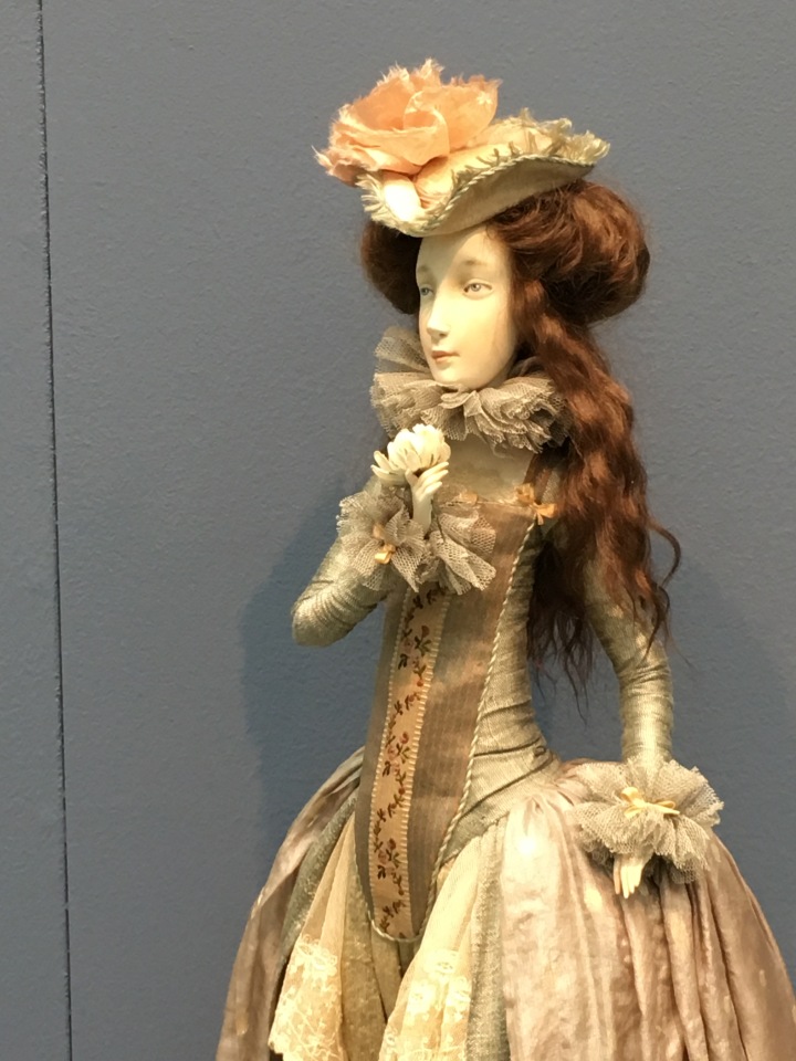 Выставка кукол в Гостином дворе - декабрь 2017 - мой взгляд - часть 2