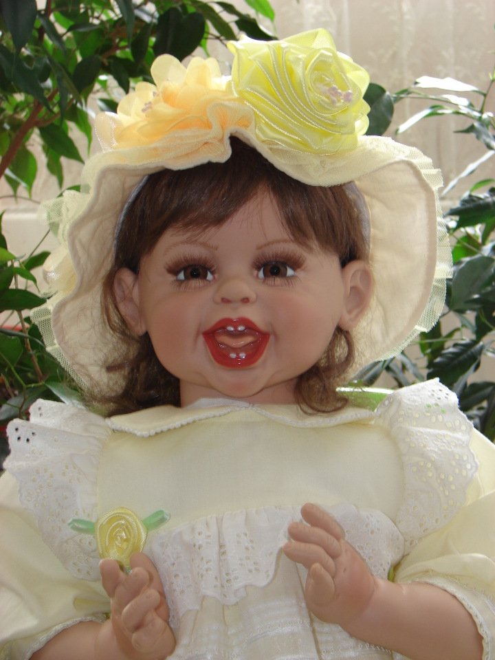 Одна из любимых кукол — Куклы Fayzah Spanos (Файзах Спанос): винил и фарфор