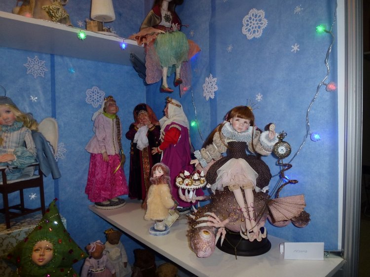 VIII Московская международная выставка - Искусство куклы 2017