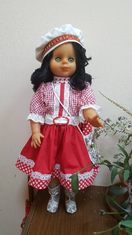 Преображение кукол ГДР или куколки Волшебницы Лилии