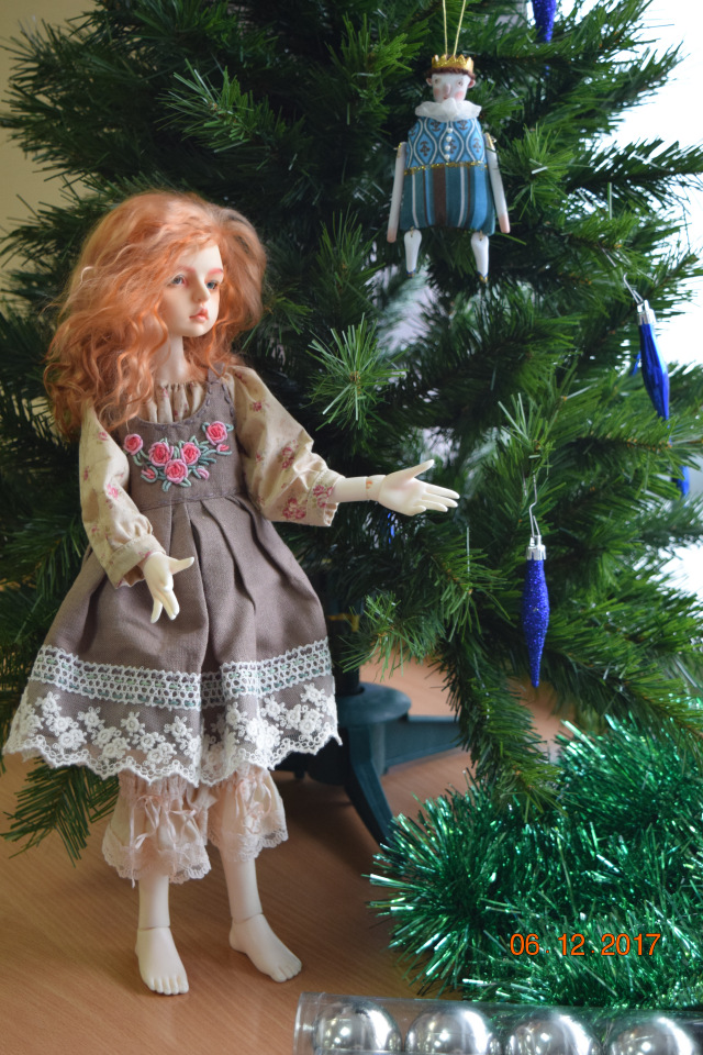 Людовик-17 и Пандора. Подготовка к празднику (фото 6)