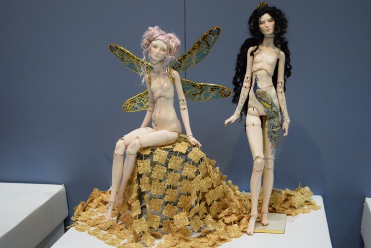 VIII Московская международная выставка Искусство куклы. Таланты и поклонники. Часть II