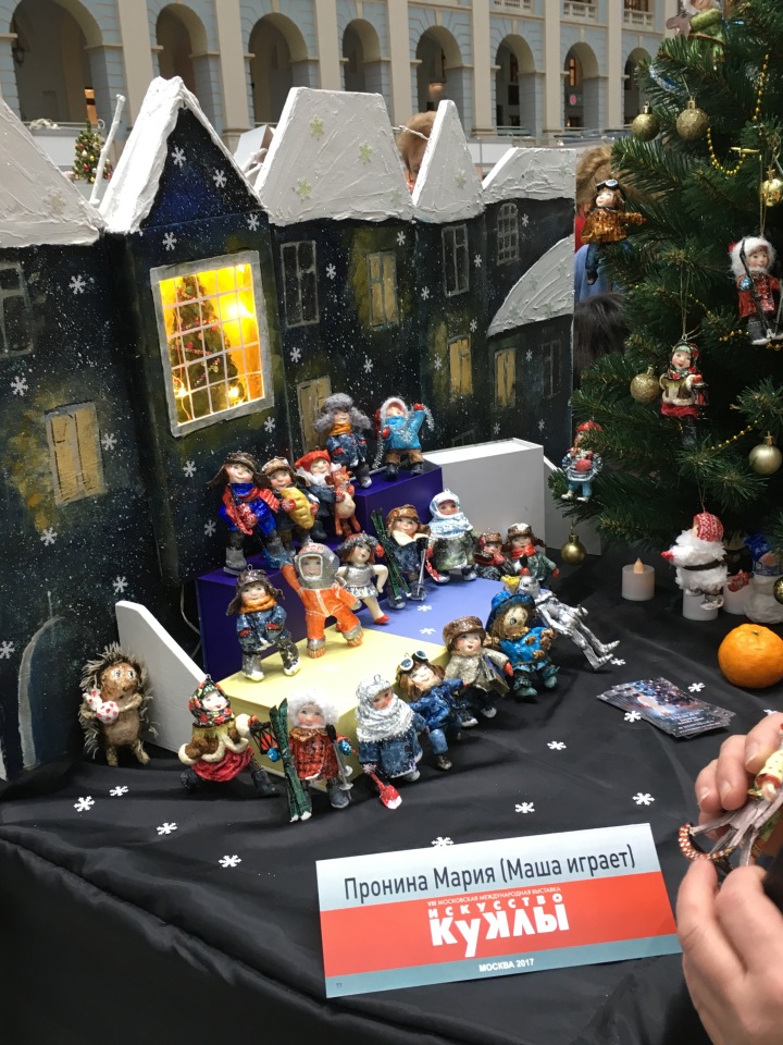 Выставка кукол в Гостином дворе - декабрь 2017 - мой взгляд - часть 3 | Бэйбики Выставка кукол в Гостином дворе - декабрь 2017 - мой взгляд - часть 3