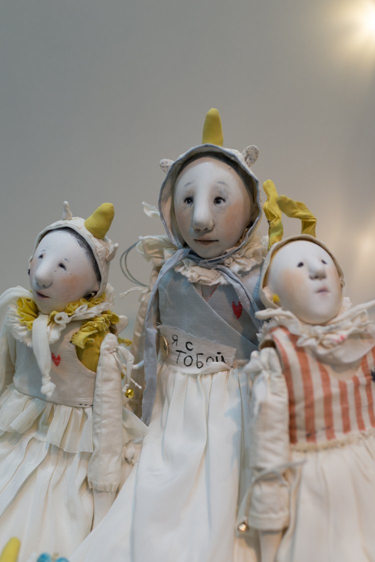 Искусство куклы. VIII Моcковская международная выставка. Декабрь 2017. Часть 2