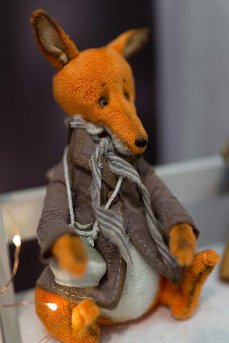 Выставка мишек Тедди "Hello Teddy" 2017 на Тишинке