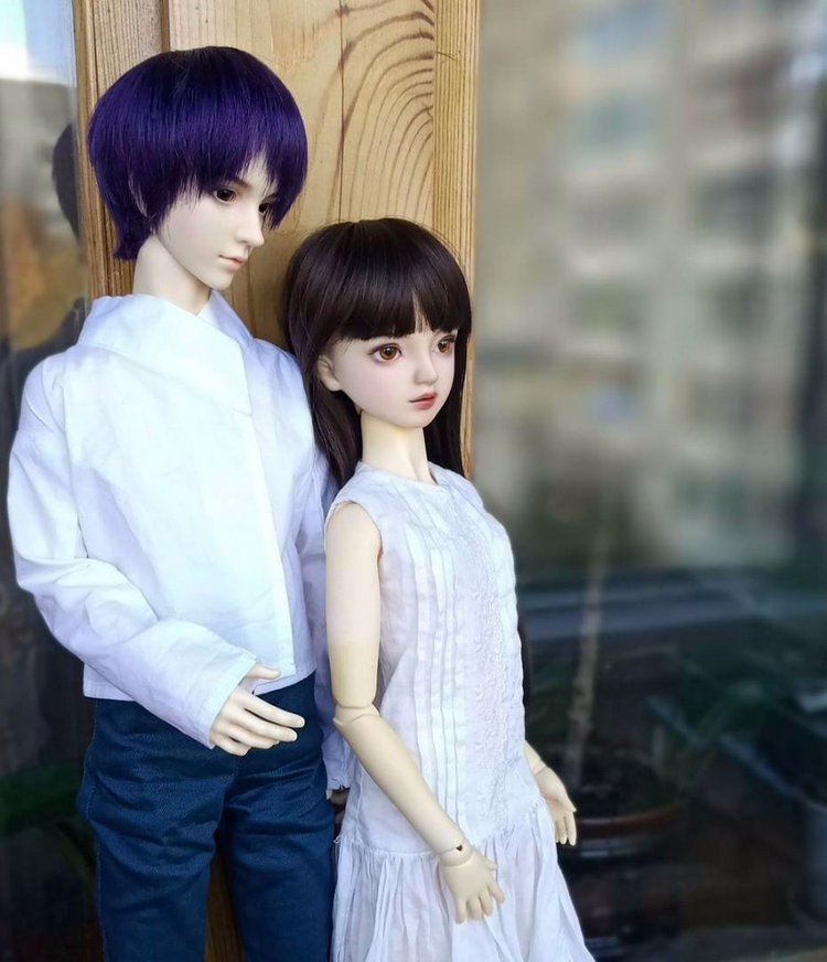 Моя любимая парочка — Куклы Volks (Волкс): Super Dollfie (SD) и Dollfie Dream (DD) (фото 2)