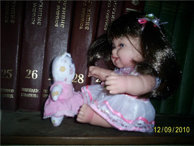 Маленькая игрушка Марфушка (фото 8)