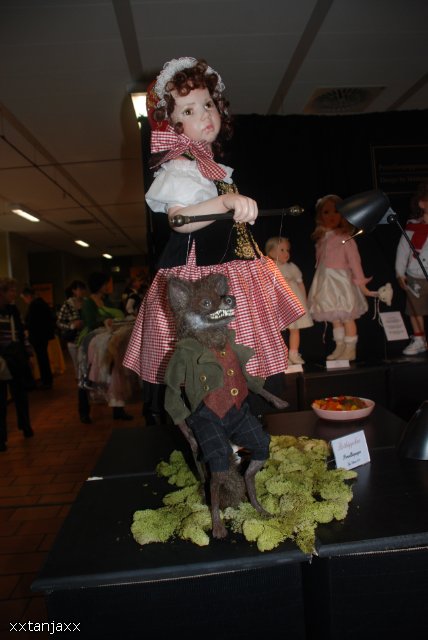 Фотоотчёт с выставки кукол в Эшвеге (Eschwege) 2010, Германия. Часть 2