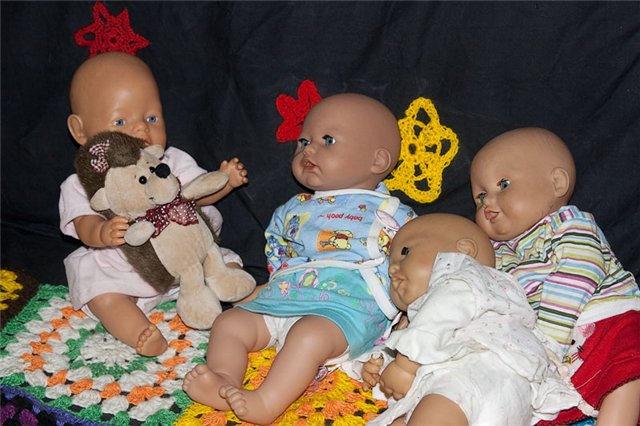 Чем бы заняться сегодня?... Анечка и другие (фото 9)