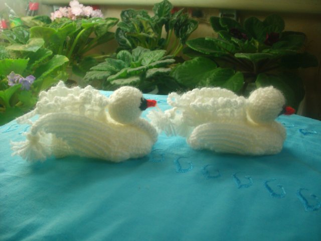 Пинетки "Лебединое озеро" (фото 2)