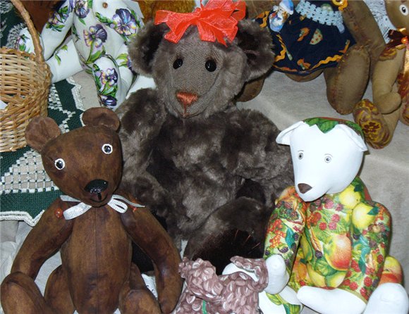 Выставка авторской куклы и мишек Тедди (фото 3)