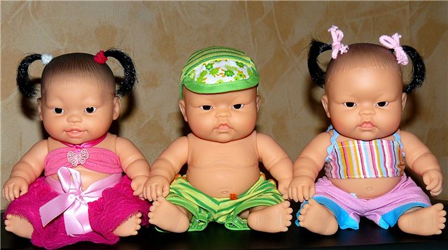 Кукольная семейка Velor — Куклы Antonio Juan (Антонио Хуан): реалистичные пупсы