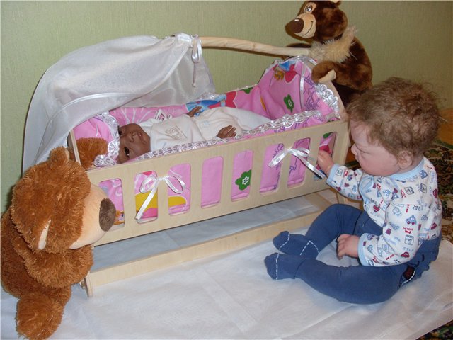Колыбель для принцески( добавила фото с детками :-), ) (фото 6)