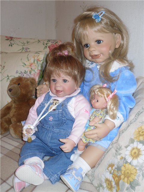 Новый Год!2011-й!!! Продолжение... Моя кукольная коллекция