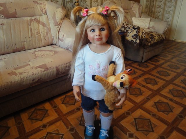Наступили будние дни — Домашние коллекции кукол: фото собраний