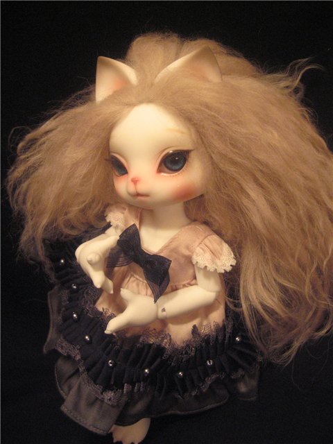 Киска - БЖД — Разные куклы BJD (БЖД): редкие бренды (фото 4)