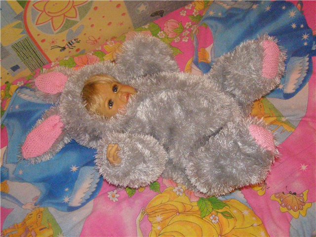 Трусишка Зайка серенький — Одежда и обувь для кукол своими руками: фото (фото 5)