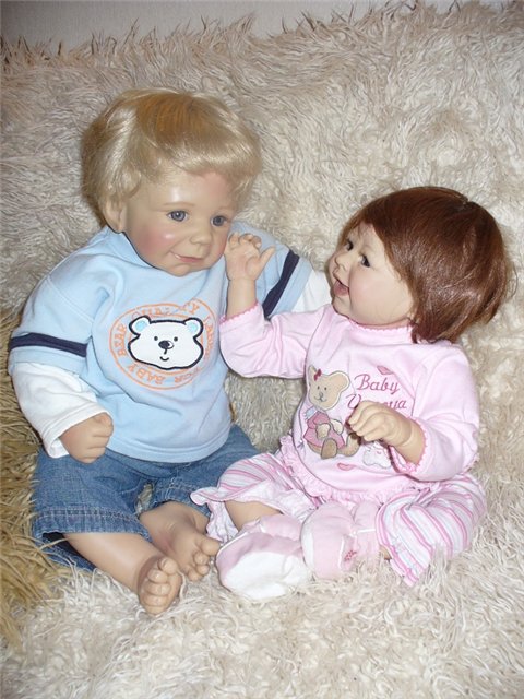 Примите нас в свою дружную компанию! Кукольная коллекция (фото 6)