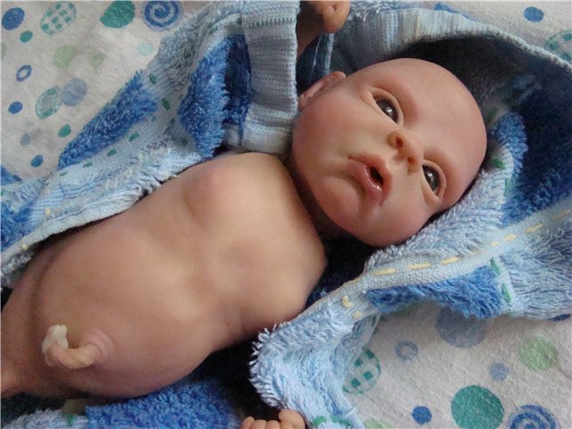 Мой новый мальчик - Сережа. ООАК Кондрашовой Ирины (фото 2)