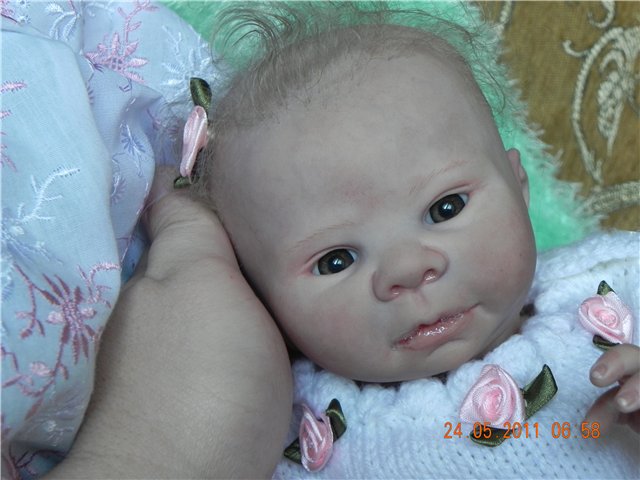 Малявка Ефросинья. Куклы-реборн Преображенской Светланы