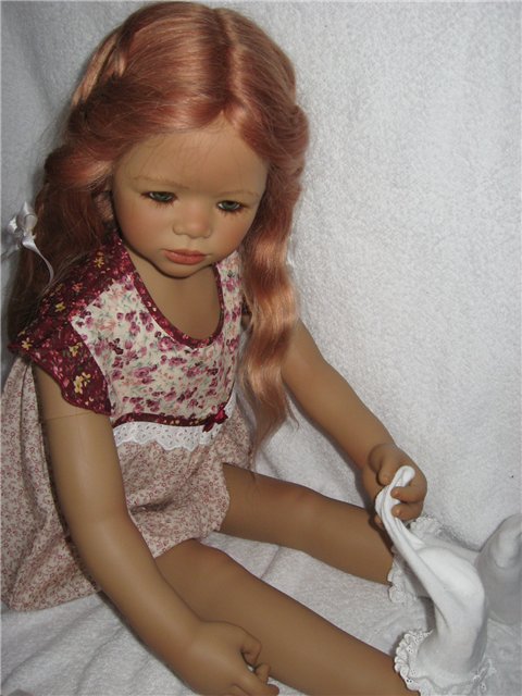 Кукла Kinja от Annette Himstedt приглашает в гости (фото 5)