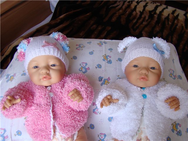 Мои новенькие двойняшечки! Беби Паола Рейна (фото 4)