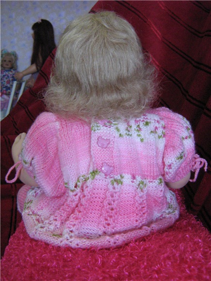 Маленькая красавица в розовом - кукла KITTY von Monika Levenig (фото 5)