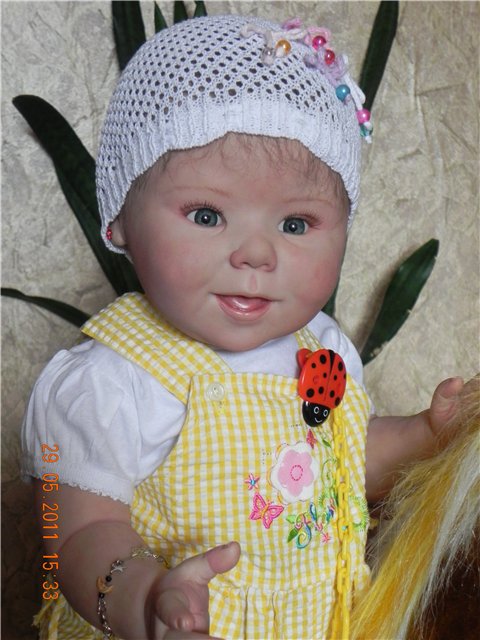 Дочка Кристалетта.Кукла-реборн Преображенской Светланы