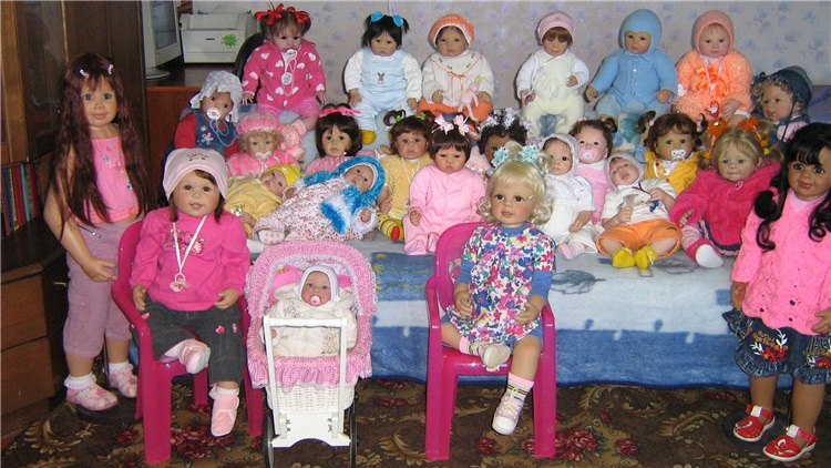 Поздравляю с Днём Семьи — Домашние коллекции кукол: фото собраний (фото 7)