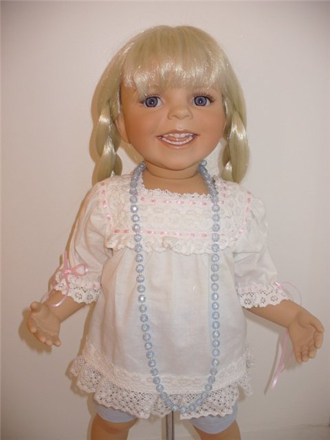 Миранда - мамина радость — Фарфоровые куклы Dianna Effner (Эффнер): Expressions (фото 5)