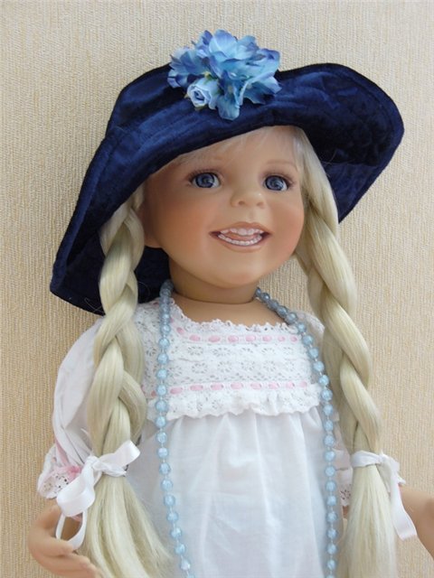 Миранда - мамина радость — Фарфоровые куклы Dianna Effner (Эффнер): Expressions (фото 2)