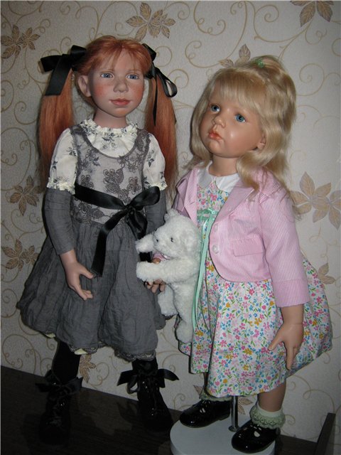 Инес - коллекционная кукла от Zwergnase (фото 5)