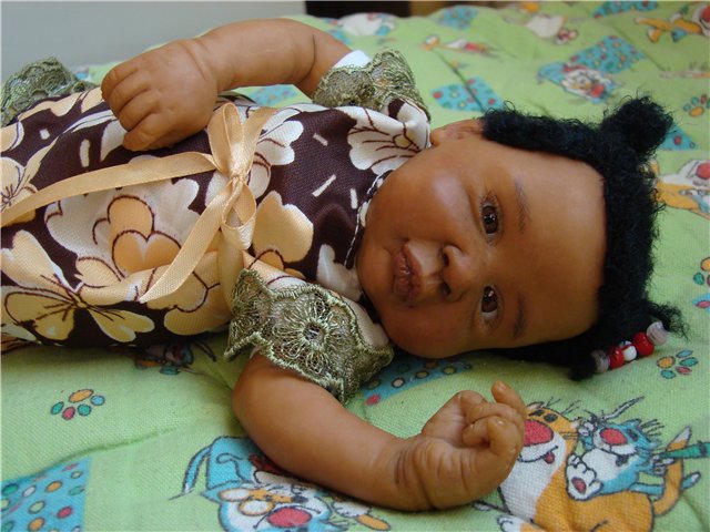 Мой маленький каппучино. ООАК Кондрашовой Ирины (фото 6)