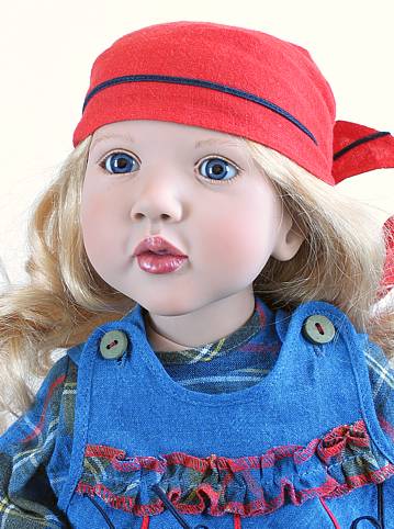 Коллекционные куклы Цвергназе ZWERGNASE из коллекции 2004 года