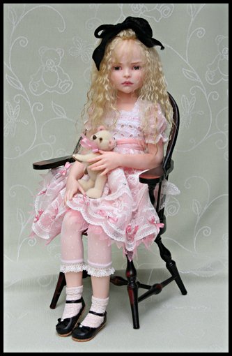 Чудо художница - Dale Zentner (dolls). Авторские куклы Дейл Зентнер